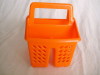 mini household plastic basket with handle