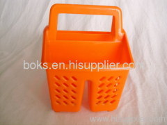 mini household handle plastic basket