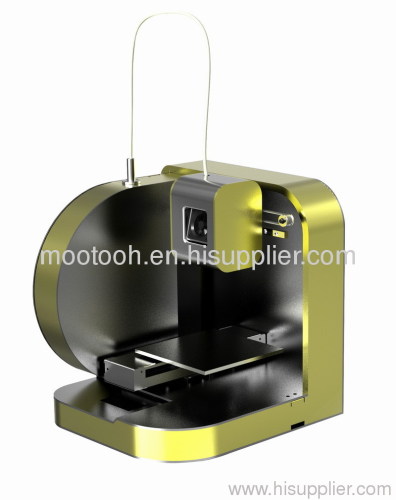 Desktop 3D Printer. MootooH Moorobot D 3d printer