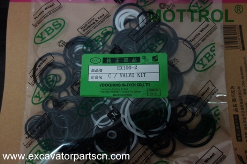 Seal Kit for EX100-2 Control Valve