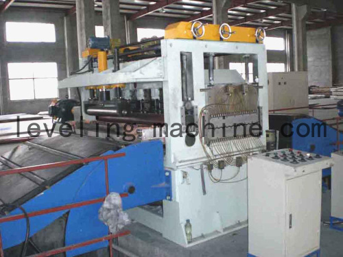 Six High Plate Straightening Machine