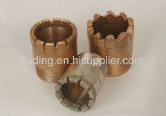 NQ PQ AQ BQ diamond core bit/PDC core bit