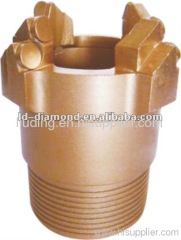 NW or API connection high quality PDC core bit for well dril