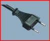 Swiss 2 pins power cord