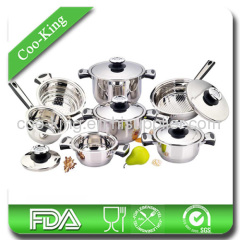 12Pcs Stainless Steel Kitchen Ware Products