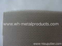 Plain Weave Stainless Steel wire Mesh