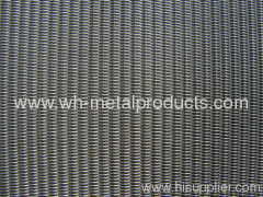 dutch weave filter cloth