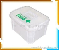 medicine box pill case Carrying the boxes medical emergency