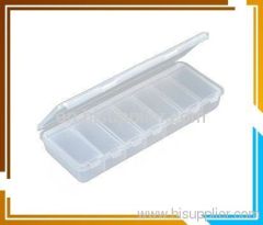 medicine box pill case Carrying the boxes emergency box sev