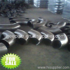 a234 wpb seamless carbon steel elbow ansi b16.9 pipe elbow