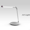 led table and desk lamp