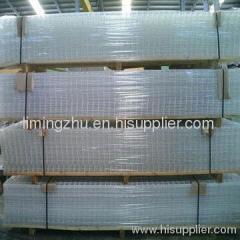 Welded Wire Mesh, Made of Galvanized Wire or Stainless Steel Wire