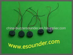 Piezoelectric Transducer _ Piezo Buzzer