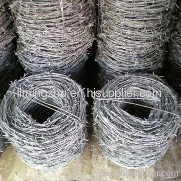 Galvanized Barbed Wire, Different Types are Available