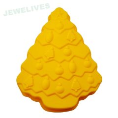 Silicone cake mould in Christmas Tree