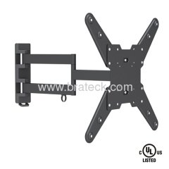 Full motion 55'' wall mount TV bracket