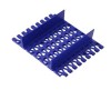 Plastic chain plate conveyor belt M2541 Baffle type POM
