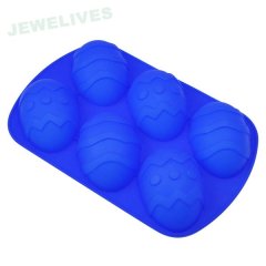 Fashion Silicone baking molds in Easter eggs shape