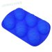 Colorful Silicone cake moulds in Easter eggs shape