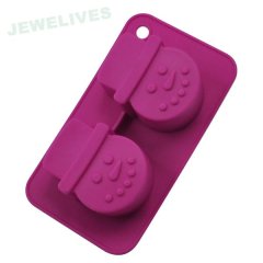 Fashion snowman Silicone cake mold for Christmas Day