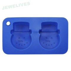 Fashion snowman Silicone cake mold for Christmas Day