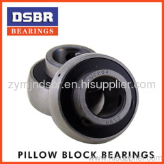 100% GCR15 pillow block bearing UCP209