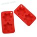 Fashion Snowflakes Silicone baking pans