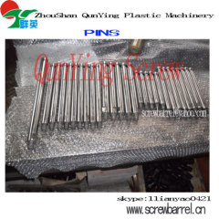 screw barrel assembly pin for plastic machine