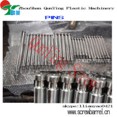 screw barrel assembly pin for plastic machine