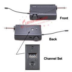 UHF Easy-Use Wireless Microphone System LM - 11