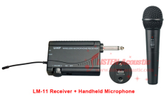 UHF Easy-Use Wireless Microphone System LM - 11
