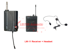 UHF Easy-Use Wireless Microphone System LM - 11