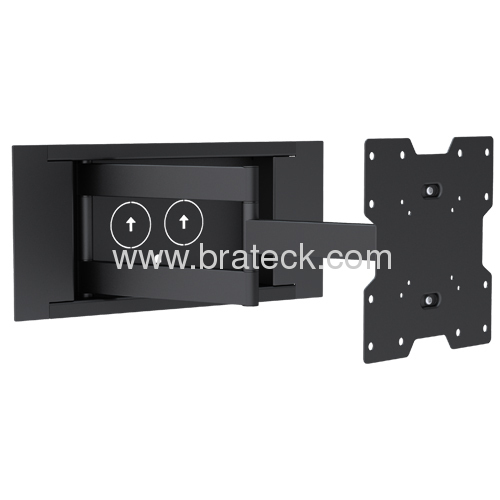 23"-42" VESA in-wall bracket