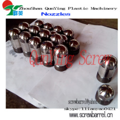 injection screw nozzle sets