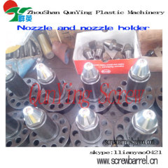 injection screw nozzle sets