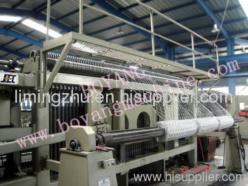 Gabion Mesh Machine, Used for or Twisting Metal Wire Hexagonal Mesh, with Big Wire