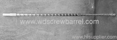 screw and barrel for extrusion machine