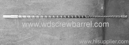 screw and barrel for extrusion machine