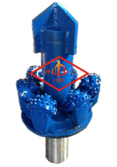 HJ Assembling bit for oil and gas drilling