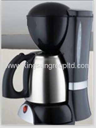 Anti drip coffee maker