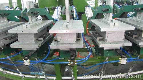 DIRECT INJECTING SHOES PU FOAMING PRODUCTION LINE