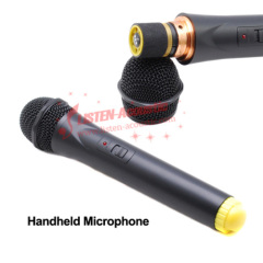 VHF Single Channel Wireless Microphone LM - 888