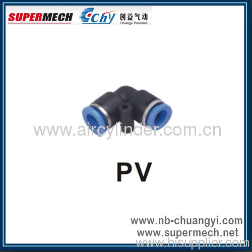 v Type Elbow Joint Pleastic Tube Fitting