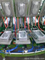 FULL AUTOMATIC Shoe soles pu molding injecting machine