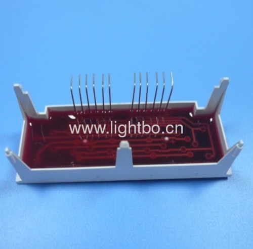 Custom 0.56-inch Four-digit Digital Oven Timer LED Display with 74 x 26mm Outer Dimensions