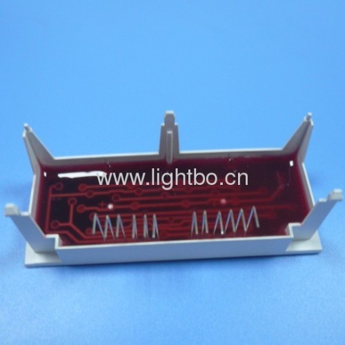 Custom 0.56-inch Four-digit Digital Oven Timer LED Display with 74 x 26mm Outer Dimensions