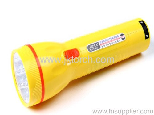 7 LED Lead-acid Battery Flashlight