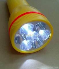 Lead-acid Battery Led Flashlight