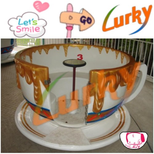 Rotary Coffee Cup Amusement rides for kids and adults