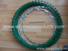 Razor Wire anping factory produce